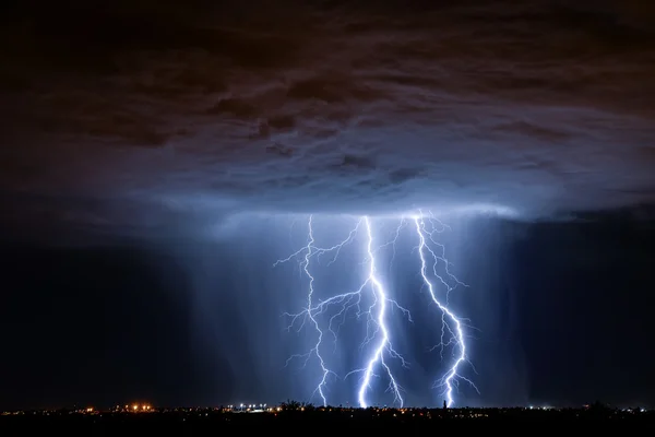 Tucson Relâmpago — Fotografia de Stock