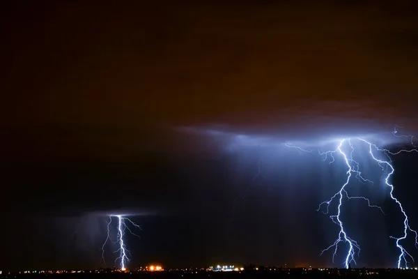 Tucson Relâmpago — Fotografia de Stock