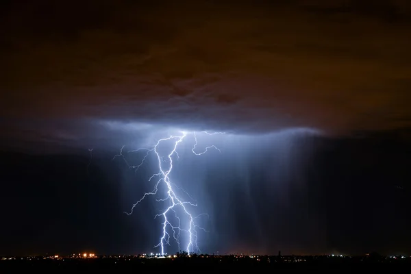 Tucson Relâmpago — Fotografia de Stock