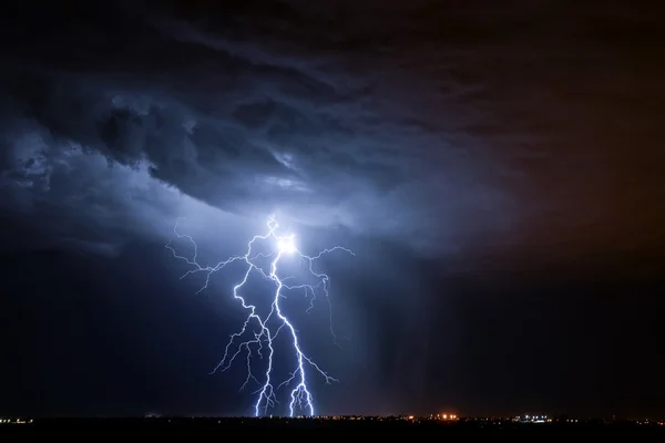 Tucson Lightning — Stock Photo, Image