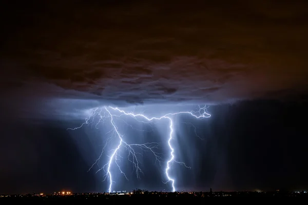 Tucson Relâmpago — Fotografia de Stock