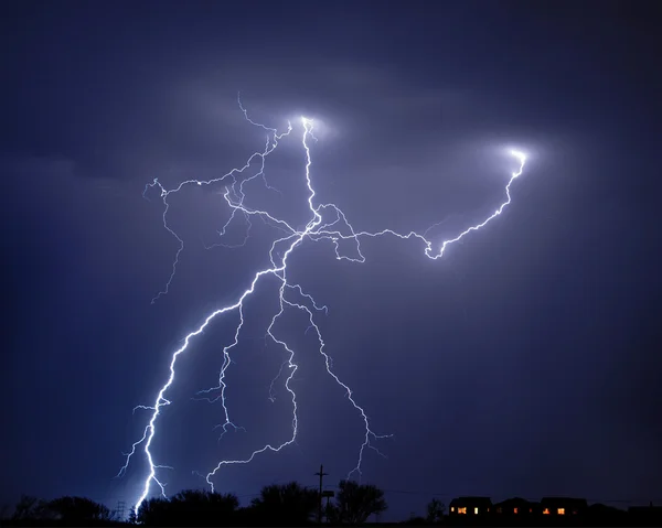 ツーソンの雷 — ストック写真