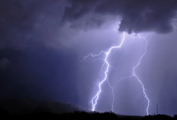 Tucson Lightning — Stock Photo, Image