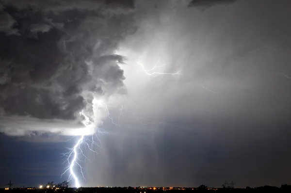 Tucson bliksem — Stockfoto