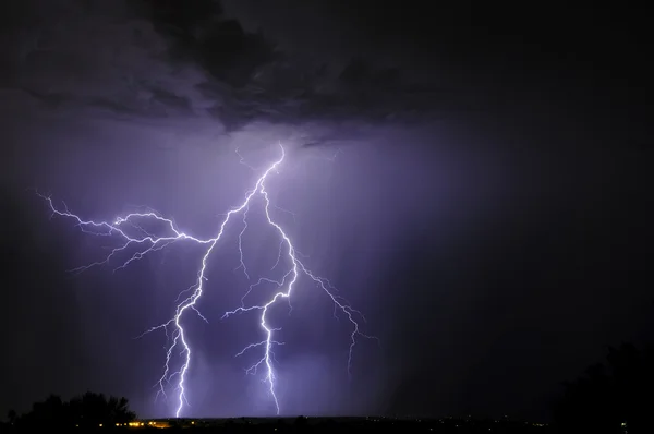 Tucson Lightning — Stock Photo, Image