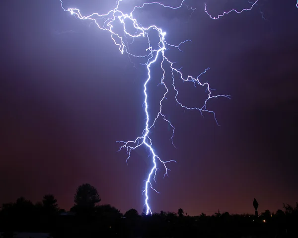 Tucson Relâmpago — Fotografia de Stock