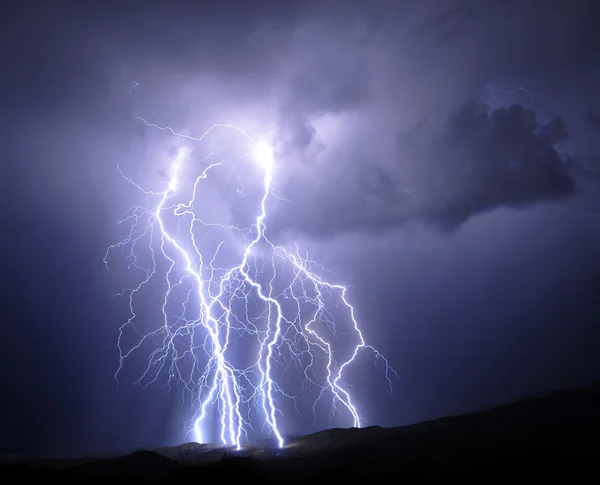 Tucson Lightning — Stock Photo, Image