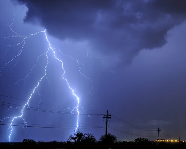 Tucson Lightning — Stock Photo, Image