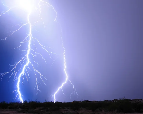 Tucson bliksem — Stockfoto