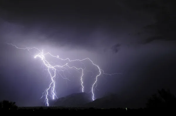 Tucson bliksem — Stockfoto