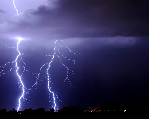 Αστραπή Tucson — Φωτογραφία Αρχείου