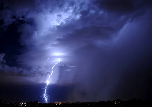 Tucson bliksem — Stockfoto