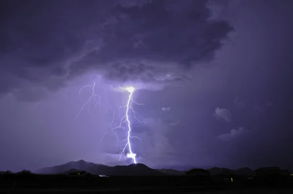 Tucson блискавка Стокове Фото