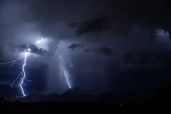 Tucson Relâmpago — Fotografia de Stock