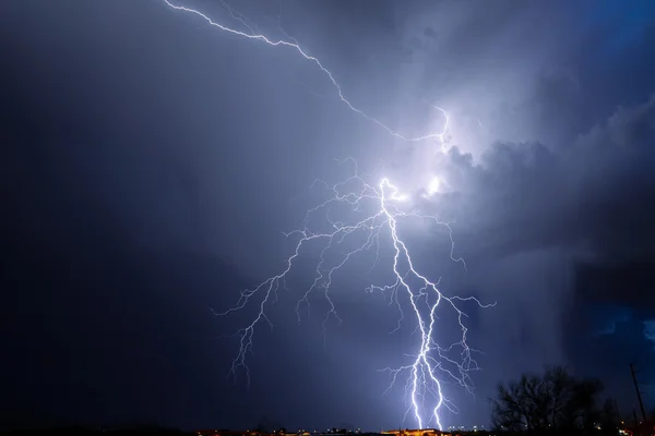 Tucson bliksem — Stockfoto