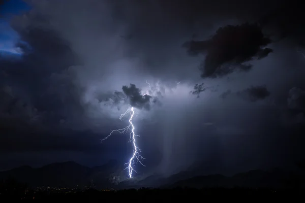 Tucson Relâmpago — Fotografia de Stock