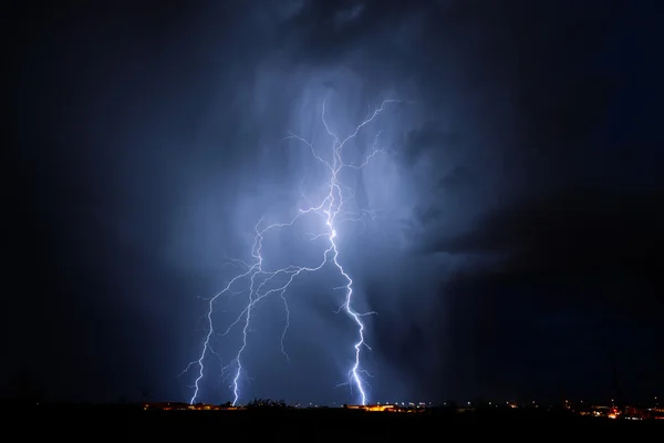 Tucson Relâmpago — Fotografia de Stock