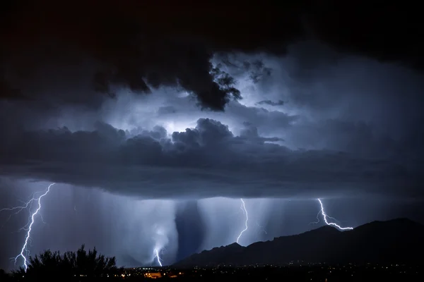 Tucson Relâmpago — Fotografia de Stock