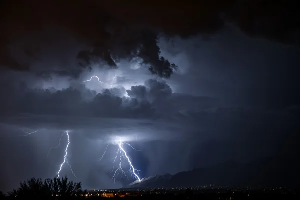 Tucson relámpago — Foto de Stock