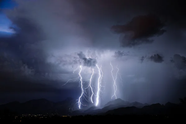 Tucson Relâmpago — Fotografia de Stock