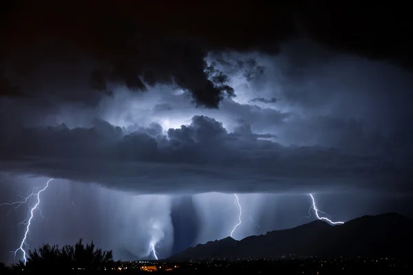 Tucson блискавка Ліцензійні Стокові Зображення