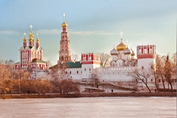 Moscow Novodevichiy Convent Daytime — Stock Photo, Image