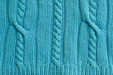 Camgöbeği artalanları örme kazak