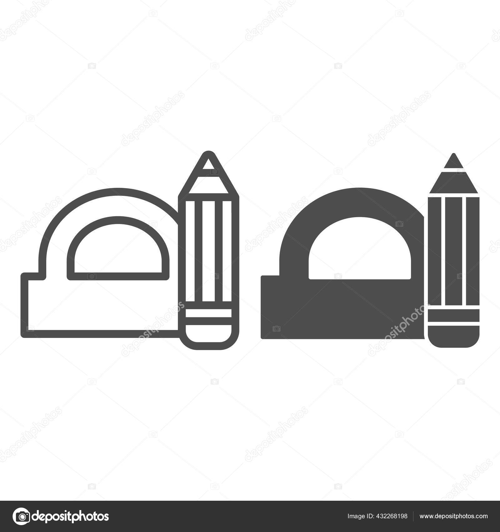 Wax Crayons Line And Solid Icon Back To School Concept Color Pencils Sign  On White Background Colorful Crayons Icon In Outline Style For Mobile  Concept And Web Design Vector Graphics Stock Illustration 