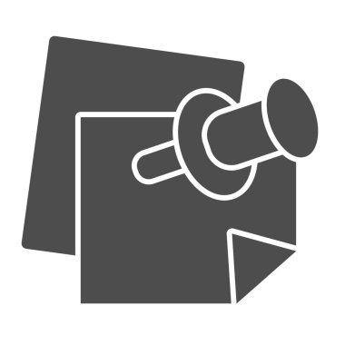 Çıkartmalar düğme notlarını somut simge, eğitim kavramı, beyaz arkaplanda çıkartma düğmesi işareti, çıkartmalar simge biçiminde iğne düğmesi simgesi. Vektör grafikleri.