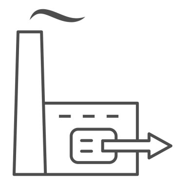 Bitki ve ok sembolü ince çizgi simgesi, siyah defter tutma konsepti, beyaz arka planda varlık imzasından kayıt dışı gelir, yatırım simgesine ana hatlarıyla dönüş. Vektör grafikleri.