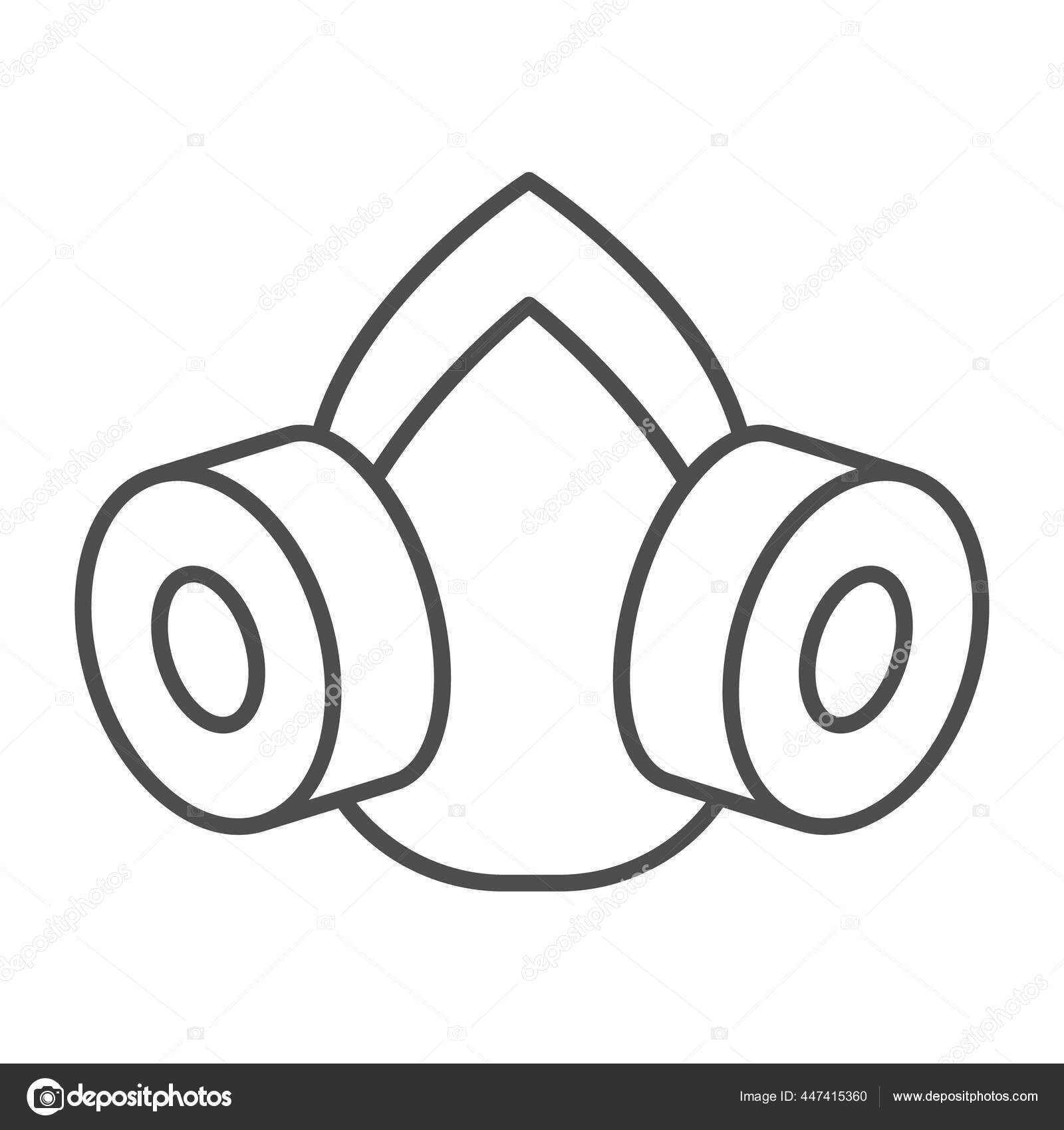 防毒面具细线图标 害虫控制概念 白背景图上的呼吸机标识 防虫设备图标 可供移动概念和网页设计使用 矢量图形 图库矢量图像 C Sabustock 防毒面具细线图标 害虫控制概念 白背景图上的呼吸机标识 防虫设备图标 可供移动概念和网页设计使用 矢量图形 图库矢量图像 C Sabustock