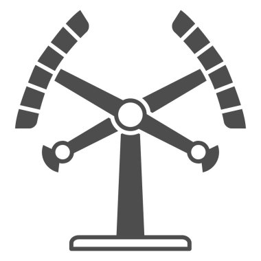 Çift çekiçli sert ikon, sürüş konsepti, beyaz arka planda Çekim Kamikaze tabelası, mobil konsept ve web tasarımı için glifli sarkaç simgesi. Vektör grafikleri.