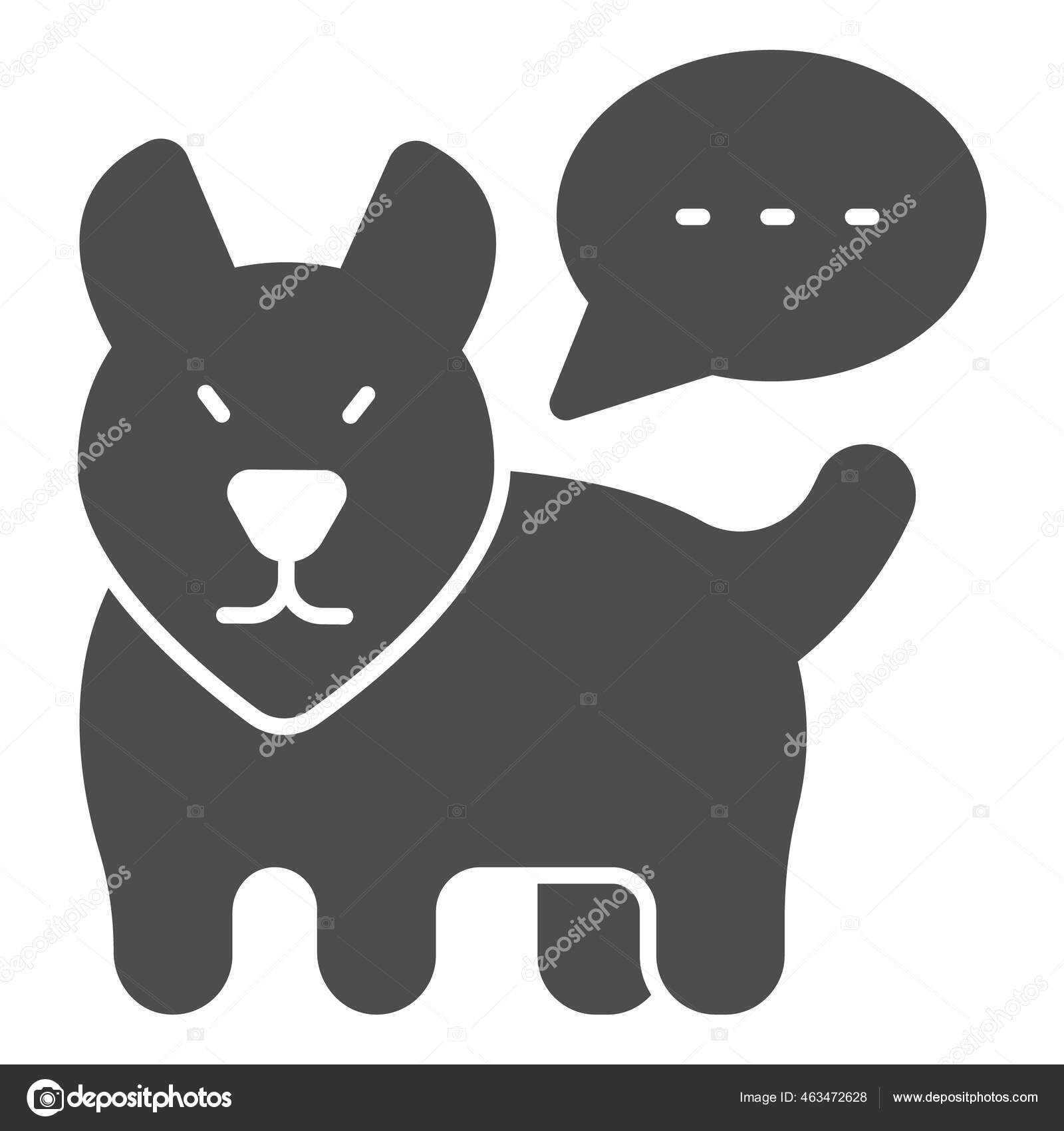 Cats Playing Icon - Download in Glyph Style