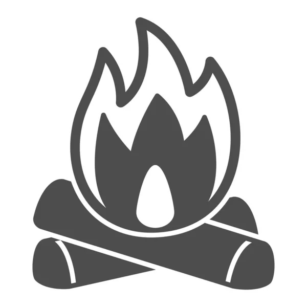 Fire Icon Vector For Web And Mobile App. Sinal De Fogo E Símbolo