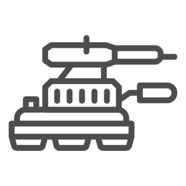 Öğütücü makine hattı simgesi, inşaat araçları konsepti, beyaz arka planda açı öğütücü vektör işareti, mobil konsept ve web tasarımı için taslak biçimi simgesi. Vektör grafikleri.