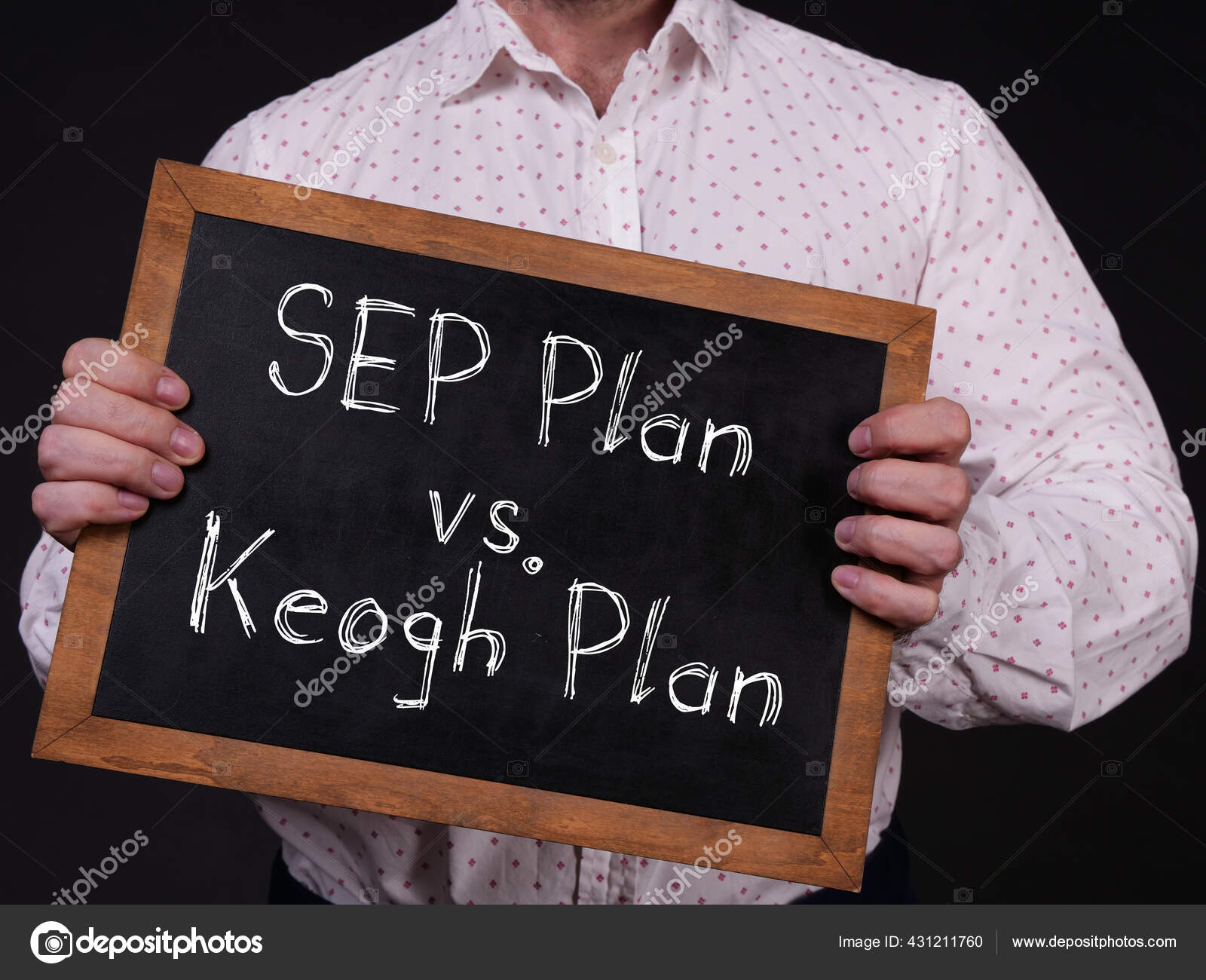 SEP Plan vs Keogh Plan is shown on the business photo using the text SEP Plan vs Keogh Plan is shown on the business photo using the text