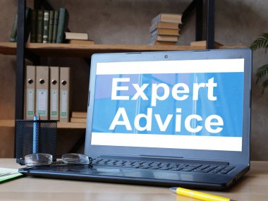 Uzman Tavsiye metni kullanarak fotoğrafta gösterilir