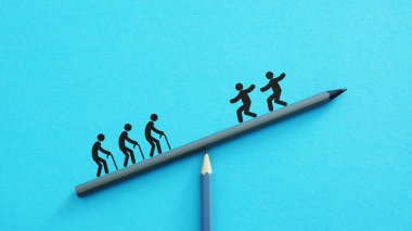 Yaşlanan toplum ve düşük doğum oranı Nüfus Değişimi ve Nüfus Dengesizliğinin sosyal sorunları