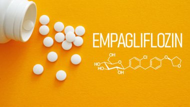Tip 2 Diyabet Tedavisi, SGLT2 Engelleyici Terapi, Kan şekeri Kontrolü, Kardiyovasküler Risk Azaltma, Modern Antidiyabetik İlaç Konsepti Sağlık ve İlaç Bilimi