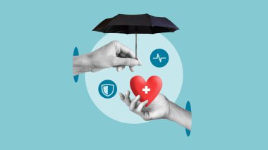 Sağlık Sigortası ve Sağlık Koruma Konsepti, Bakım, Güvenlik ve Destek, Sağlık Güvenliği Kapsamı, Risk Yönetimi, Mali Güvenlik ve Modern Tıp Hastalarının Korunması