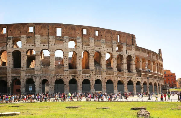 Colosseum in Rome, Italië — Stockfoto