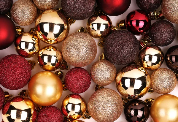 Christmas Background. Colorful Balls — Stock Photo, Image