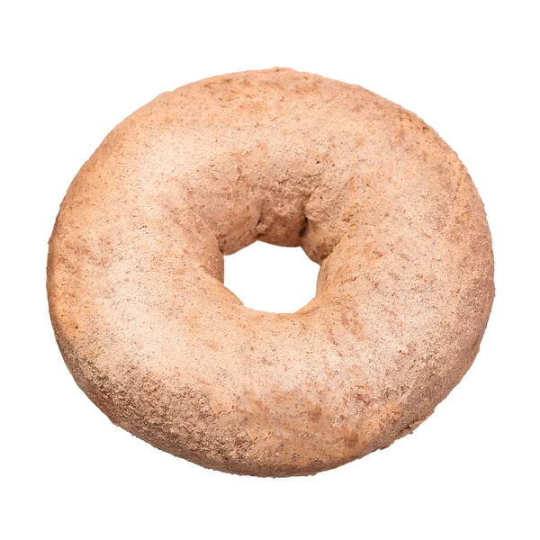 Ντόνατ απομονωμένο σε λευκό φόντο — Φωτογραφία Αρχείου