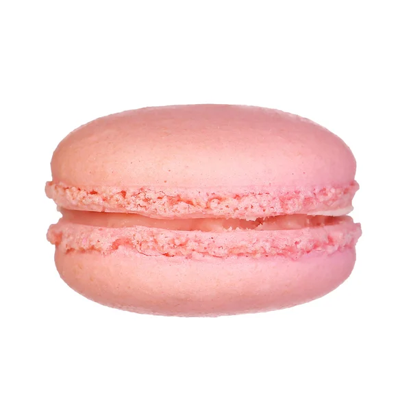 Macaron isolato su bianco — Foto Stock