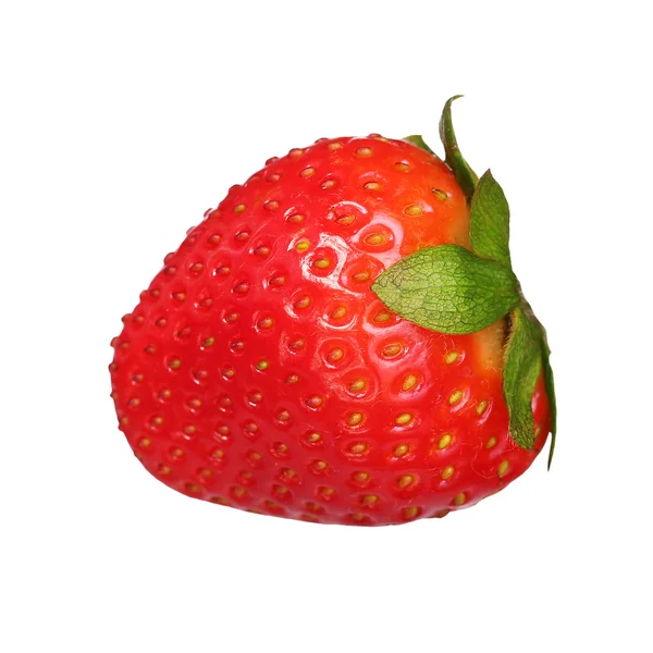 Strawberry isolated on white — Stock Photo, Image