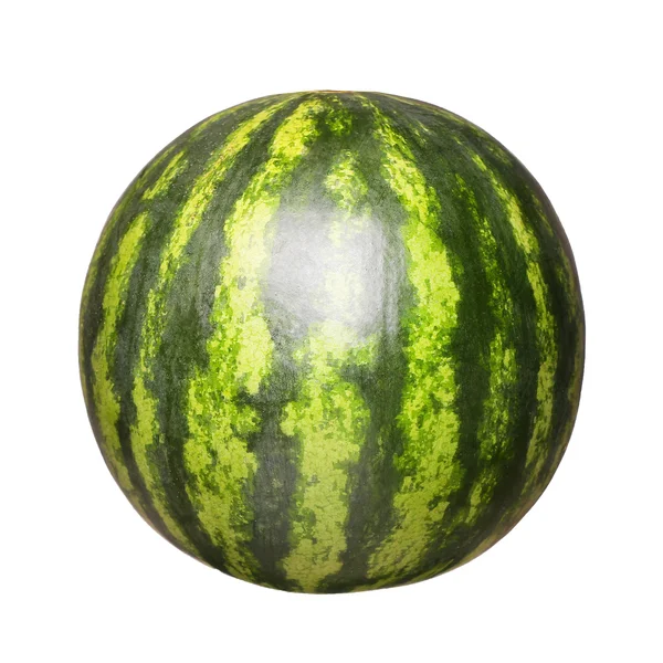 Wassermelone isoliert auf weiß — Stockfoto