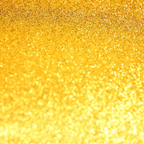 Gold Bokeh Hintergrund — Stockfoto