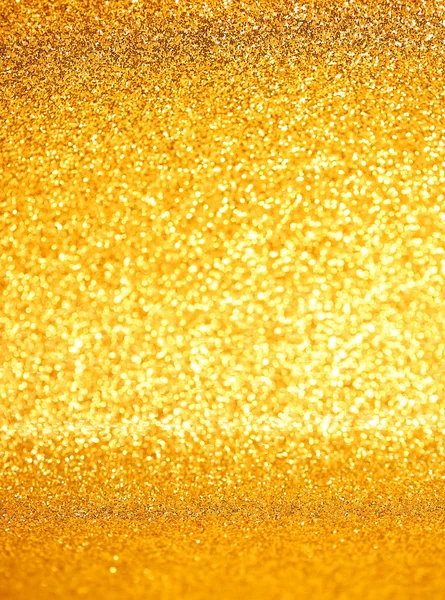 Oro bokeh sfondo — Foto Stock