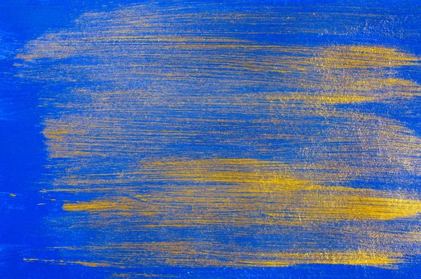 Abstract blue paint background — Stock Photo, Image