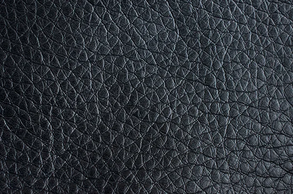 Black leather texture Stock Image